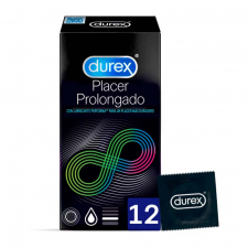 Durex Placer Prolongado Preservativos 12 U - Reckitt Benk