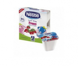 Nestle Postre Lacteo Fresa 100G 4 Unidades - Farmacia Ribera