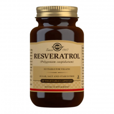 Solgar Resveratrol 60 Cápsulas Vegetales 