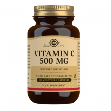 Solgar Vitamina C 500Mg. 100 Cápsulas Vegetales