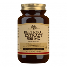 Solgar Beetroot Extract 500Mg. 90 Cápsulas Vegetales