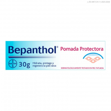 Bepanthol Pomada Protectora Regeneración Natural Piel Seca 30 Gr.