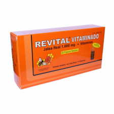 Revital Jalea Real Vitaminado Amp Bebibles 20 Vi - Pharma OTC