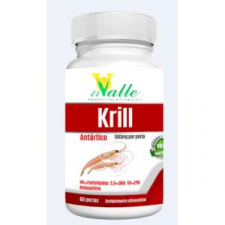 El Valle Aceite De Krill 60Perlas