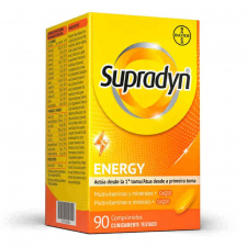 Supradyn Activo Vitaminas Energía Comprimidos 90 Comprimidos