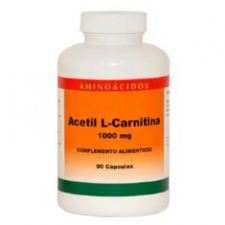 Acetil L Carnitina 1000Mg 90Cap Ortocel Nutri-Therapy