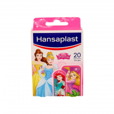 Hansaplast Disney Aposito Adhesivo Princess 20 U