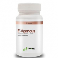 Ergonat E-Agaricus 40 Caps