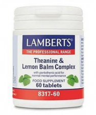 Complejo De Teanina Y Balsamo De Limon 60 Comp. - Lamberts