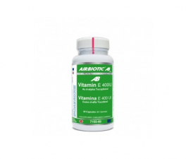 Airbiotic Ab Vitamina E 400 Ui 60 Cápsulas - Farmacia Ribera