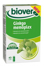 Ginkgo Memoplex 45 Cap.  - Biover