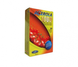 Acerola 1000 Mg 30 Comprimidos - Farmacia Ribera