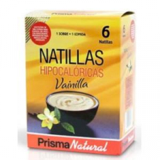 Natillas De Vainilla 6Sbrs.
