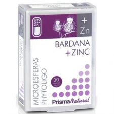Bardana + Zinc Microesferas 30Cap.