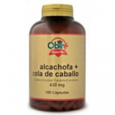 Alcachofa + Cola De Caballo 180Cap.