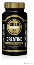 Creatina 1000Mg. 60 Comp. - Gold Nutrition