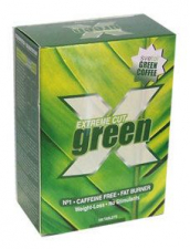 Extreme Cut Green (Cafe Verde Descafeinado)100 Comp - Gold Nutrition