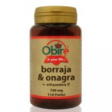 Obire Borraja Y Onagra 700Mg. 110Perlas