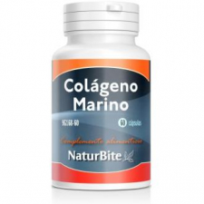 Naturbite Colageno Marino 400Mg. 60 Caps