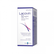 Lacovin (50 Mg/Ml Solucion Cutanea 1 Frasco 60 Ml) - Varios