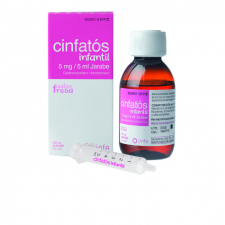 Cinfatos Infantil (1 Mg/Ml Jarabe 125 Ml)
