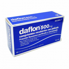 Daflon 500 Mg 60 Comprimidos Recubiertos