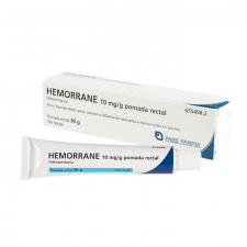 Hemorrane (10 Mg/G Pomada Rectal 30 G) - Faes Farma