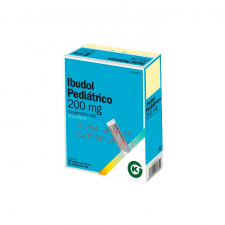 Ibudol Pediatrico (200 Mg 20 Sobres Suspension Oral) - Kern Farma