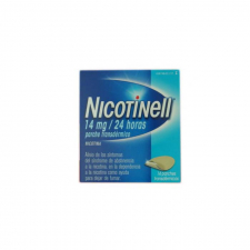Nicotinell (14 Mg/24 H 14 Parches Transdermicos 35 Mg) - Novartis