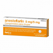 Anestefarin (20 Comprimidos Para Chupar) - Varios