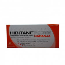 Hibitane Forte (20 Comprimidos Para Chupar Naranja) - Omega Pharma