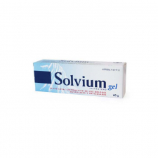 Solvium (50 Mg/G Gel Topico 60 G) - Kern Farma