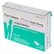 Fortasec Plus 2/125mg 12 Comprimidos
