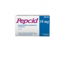 Pepcid (10 Mg 12 Comprimidos Recubiertos) - Johnson & Johnson
