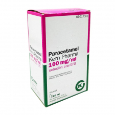 Paracetamol Kern Pharma Efg 100 Mg/Ml Solucion Oral 60 Ml