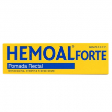 Hemoal Forte (Pomada Rectal 50 G) - Reckitt Benk