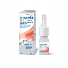 Rhinovin Duo (Nebulizador Nasal 10 Ml) - Novartis