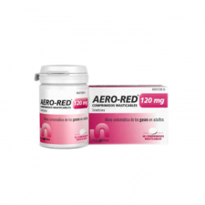 Aero Red (120 Mg 40 Comprimidos Masticables) - Aquilea-Uriach