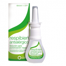 Respibien Antialergico (Nebulizador Nasal 15 Ml) - Cinfa