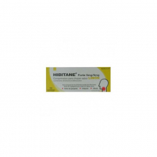 Hibitane Forte (20 Comprimidos Para Chupar Limon) - Omega Pharma
