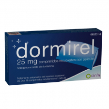 Dormirel (25 Mg 16 Comprimidos Recubiertos) - Cinfa