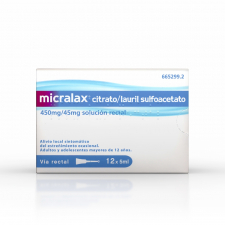 Micralax (Emulsion Rectal 12 Microenemas 5 Ml) - Johnson & Johnson