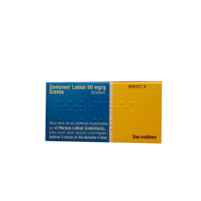 Zovicrem Labial (50 Mg/G Crema 2 G Tubo) - Glaxo Smithkline