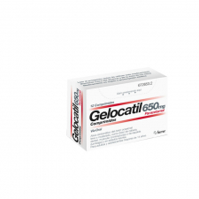 Gelocatil (650 Mg 12 Comprimidos (Tiras)) - Ferrer