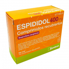 Espididol 400 Mg 18 Comprimidos Recubiertos