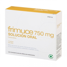 Frimuce (750 Mg 12 Sobres Solucion Oral 15 Ml) - Varios