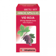 Arkocapsulas Vid Roja (270 Mg 50 Capsulas) - Arkopharma