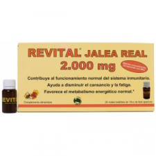 Revital Jalea Real 2000Mg. 20Amp