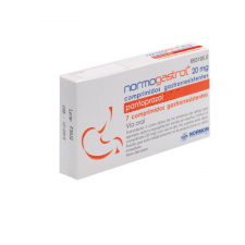 Normogastrol Efg (20 Mg 7 Comprimidos Gastrorresistentes)