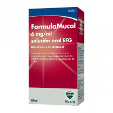Formulamucol Efg (30 Mg/5 Ml Solucion Oral 100 Ml) - Varios